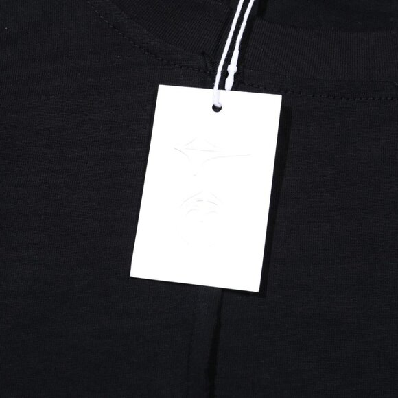 Thug Club Black T Shirt With Simple Design - Picture 5 of 8